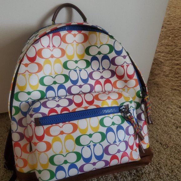 Coach LGTB backpack - Picture 1 of 3